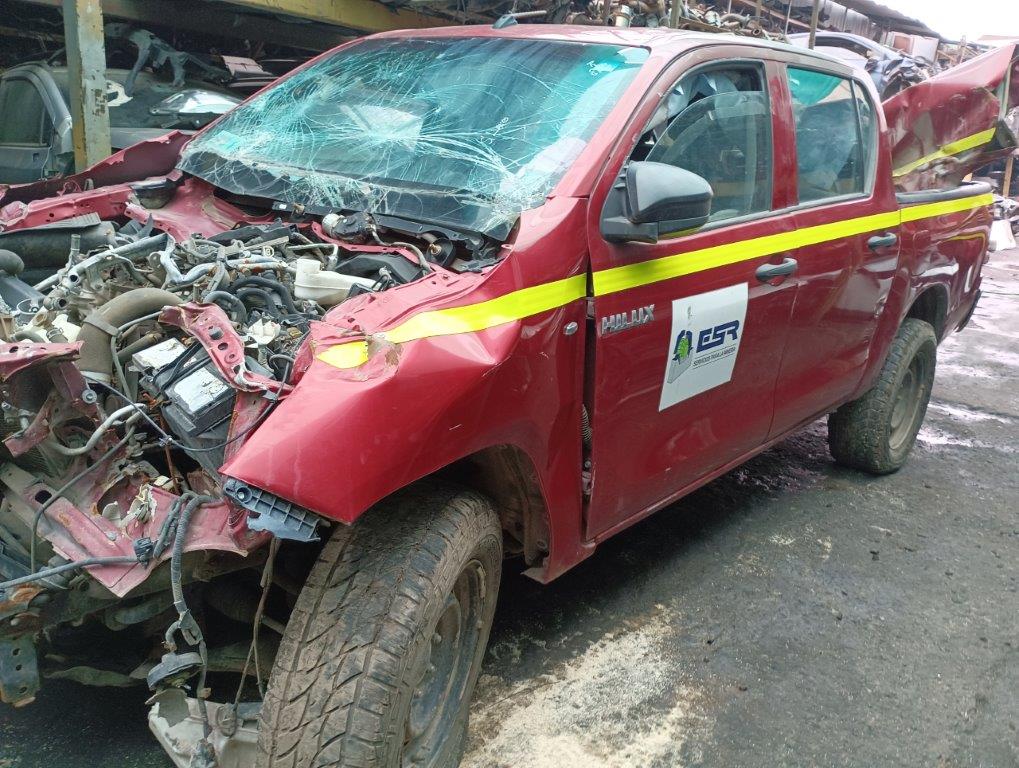 Toyota HILUX 2016 - 1 REPUESTO USADO/USADA EN DESARME